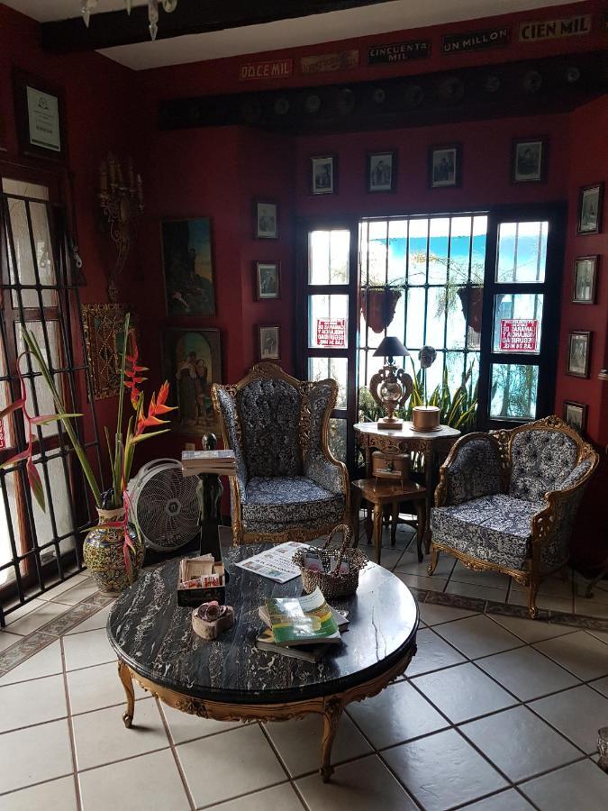 Hotel Boutique Casona Maya Mexicana Tapachula Exterior foto
