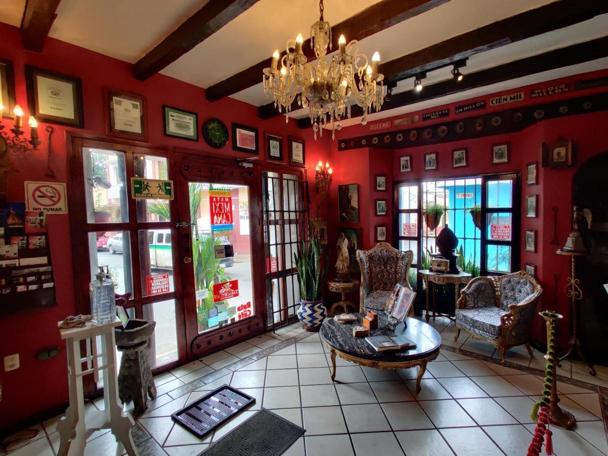Hotel Boutique Casona Maya Mexicana Tapachula Exterior foto