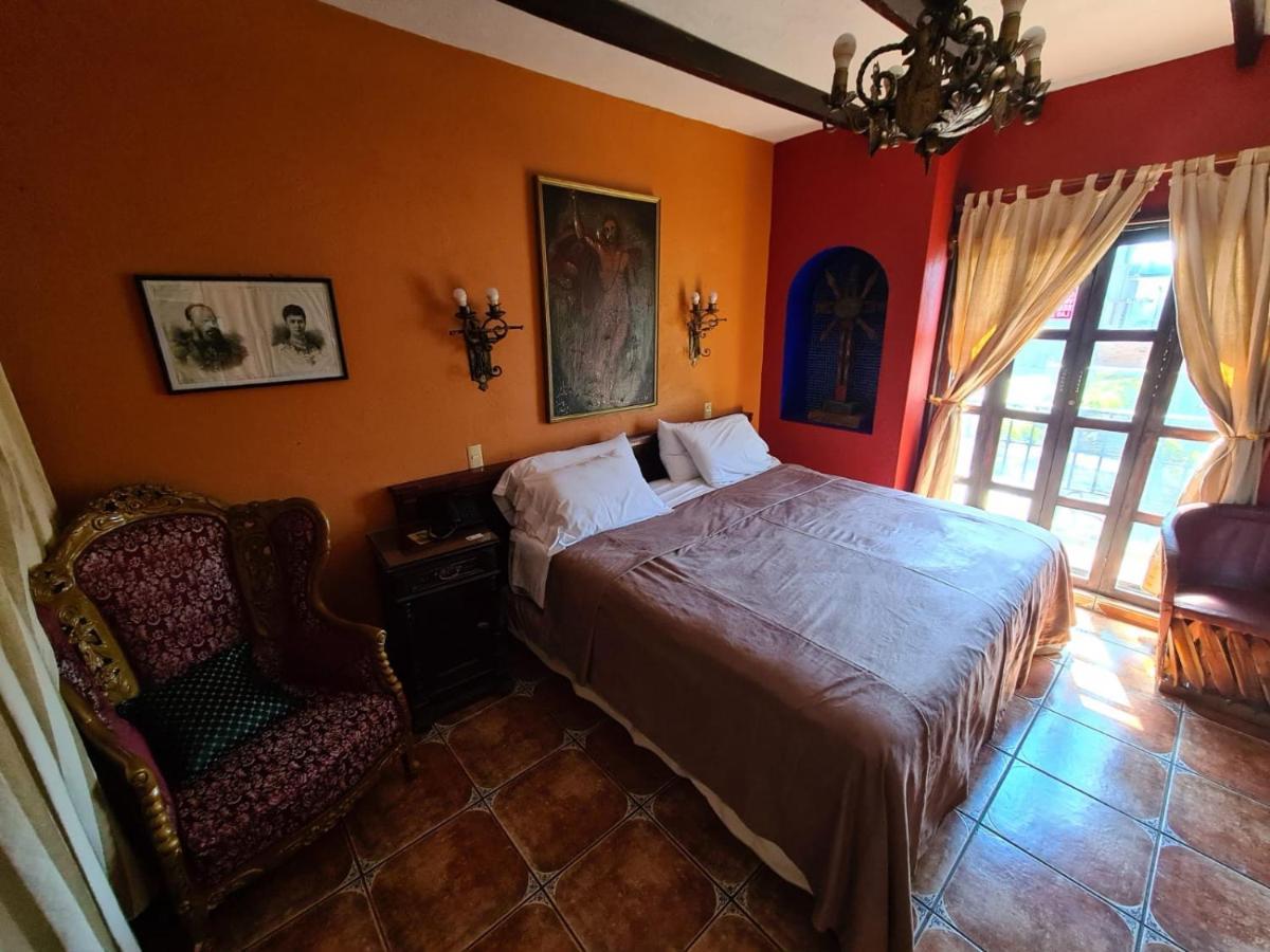 Hotel Boutique Casona Maya Mexicana Tapachula Exterior foto