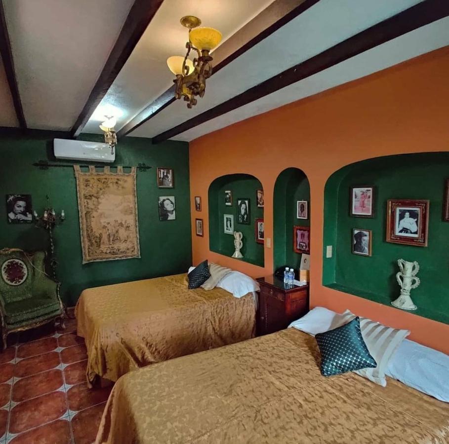 Hotel Boutique Casona Maya Mexicana Tapachula Exterior foto