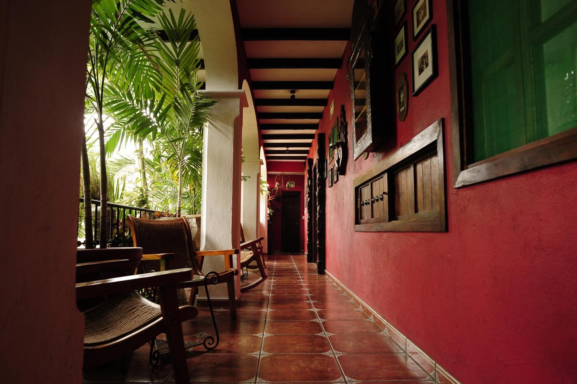 Hotel Boutique Casona Maya Mexicana Tapachula Exterior foto