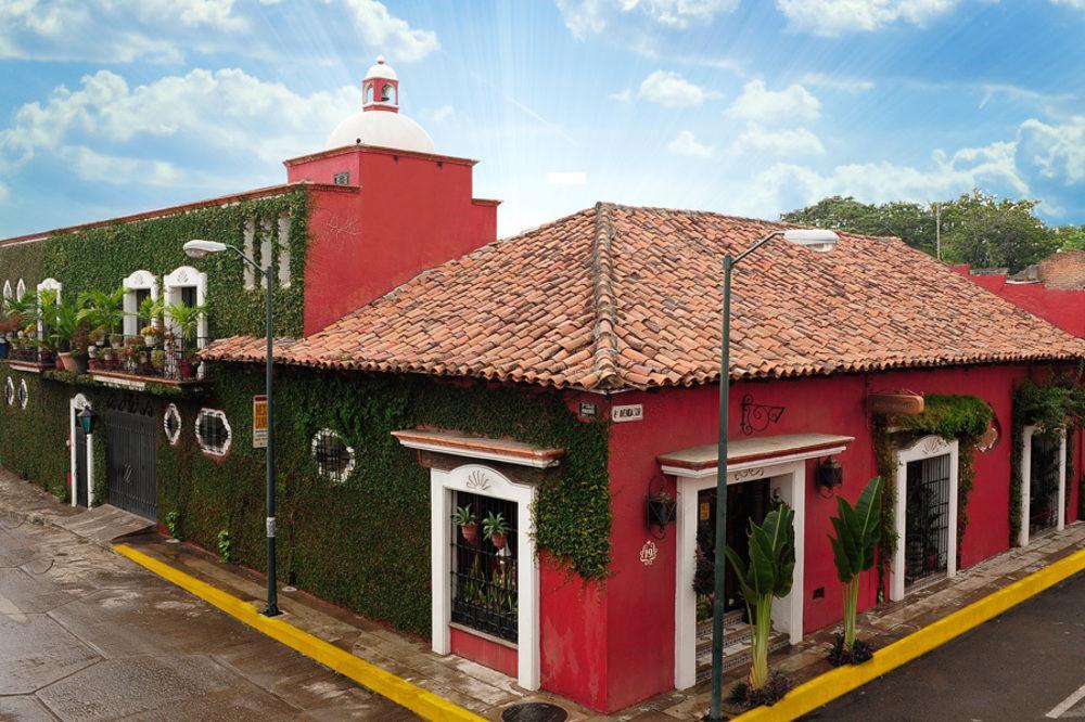 Hotel Boutique Casona Maya Mexicana Tapachula Exterior foto