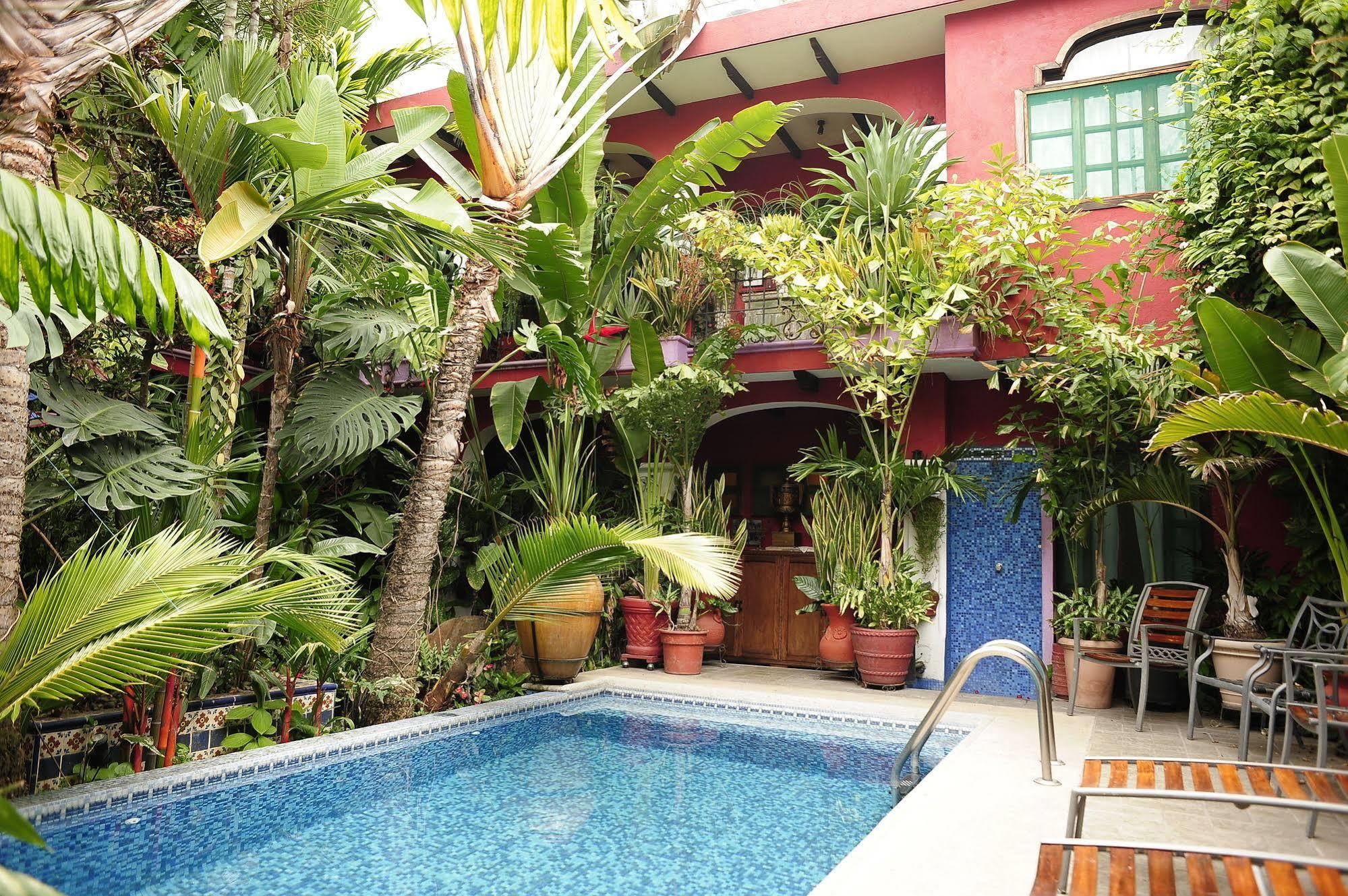 Hotel Boutique Casona Maya Mexicana Tapachula Exterior foto