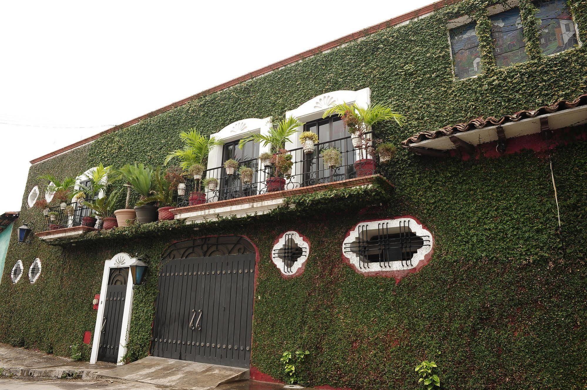 Hotel Boutique Casona Maya Mexicana Tapachula Exterior foto